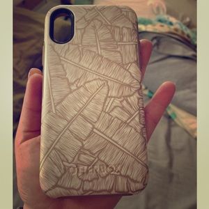 iPhone X Otterbox Symmetry